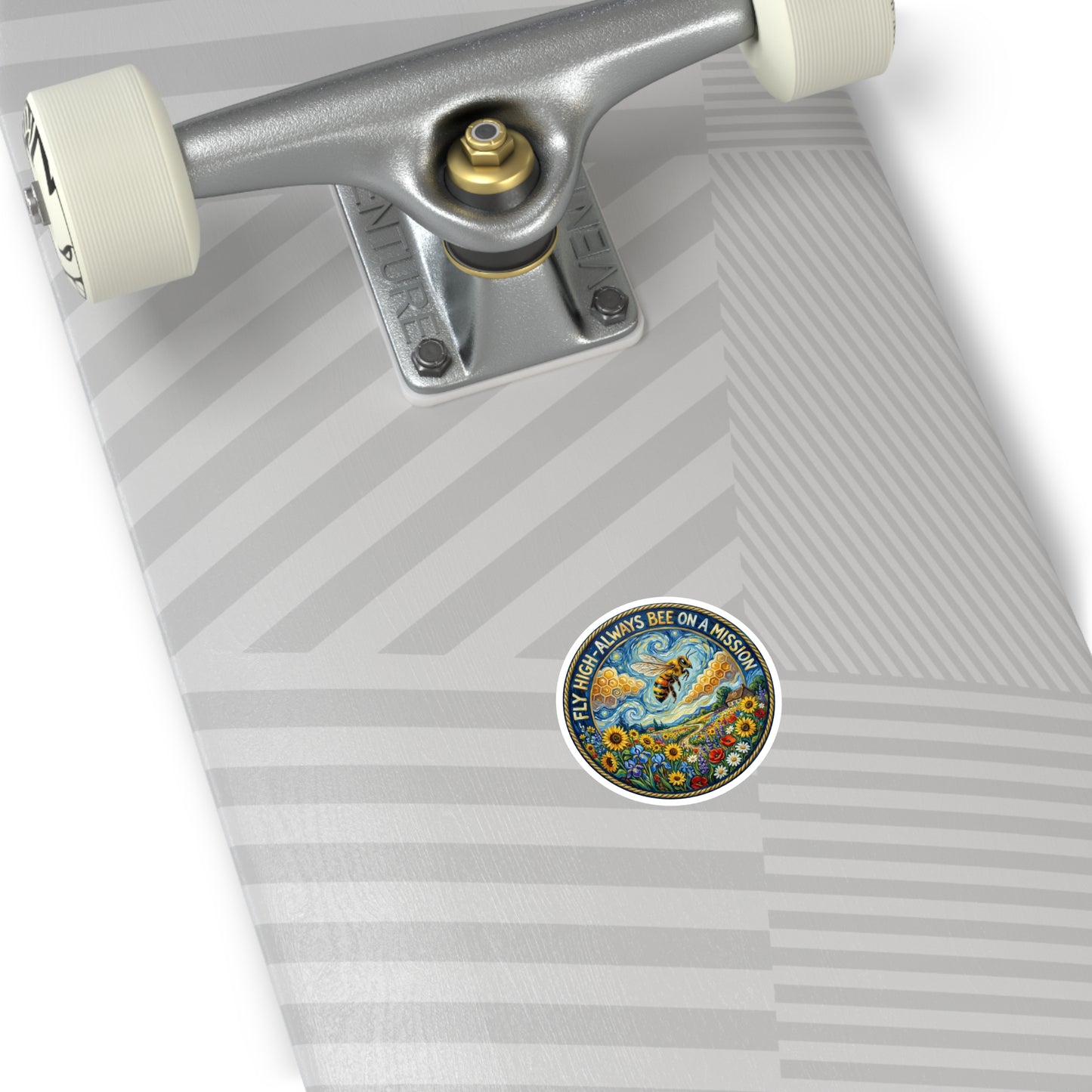 BEE On A Mission Sticker