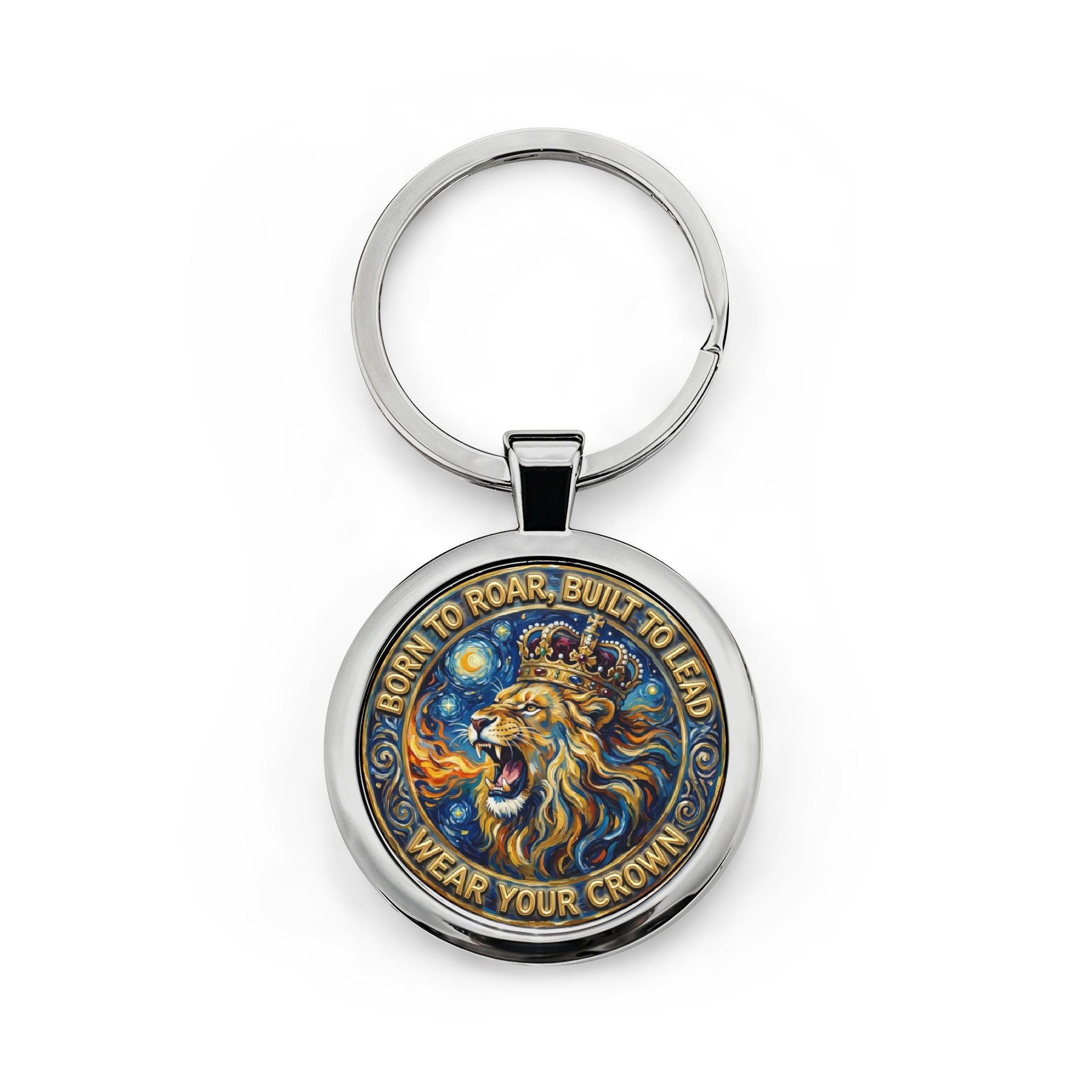 Lion’s Roar Keychain