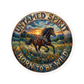 Untamed Spirit Horse Sticker