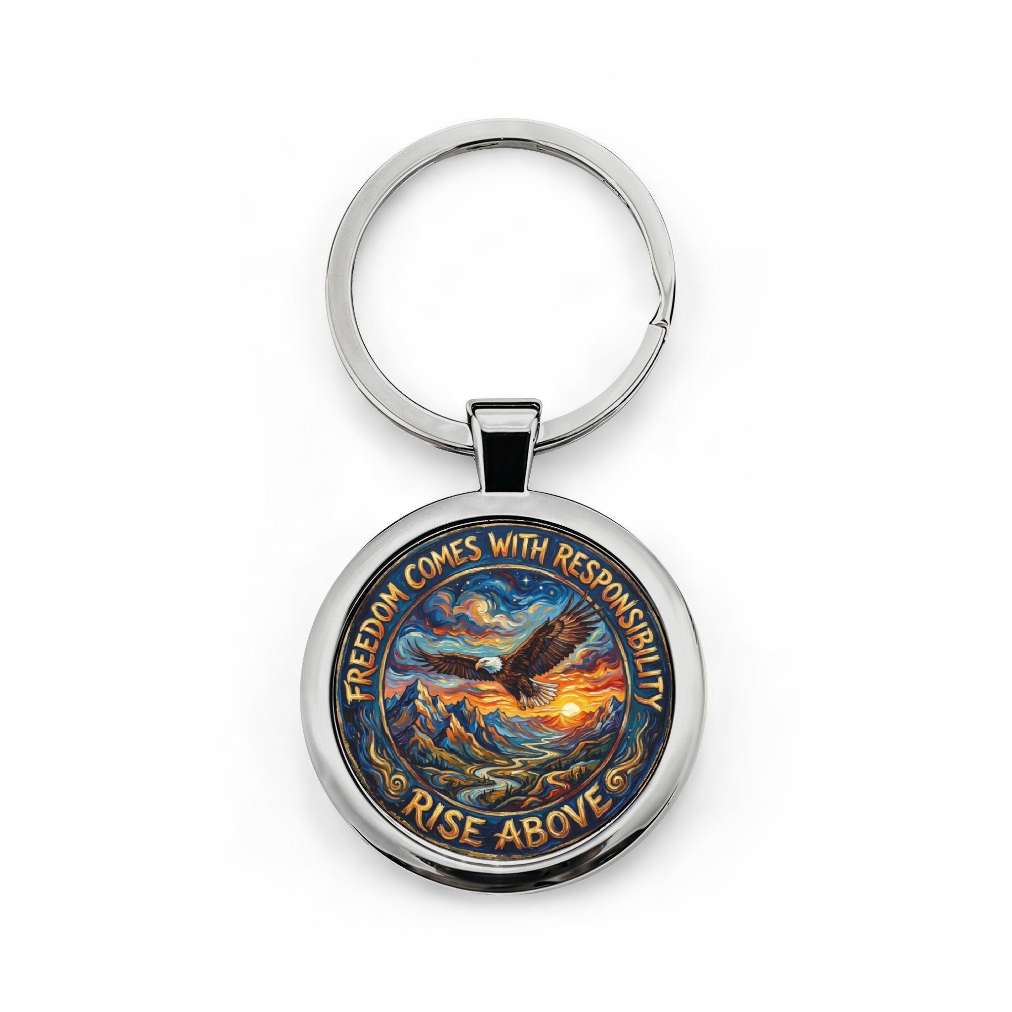 Freedom Eagle Keychain