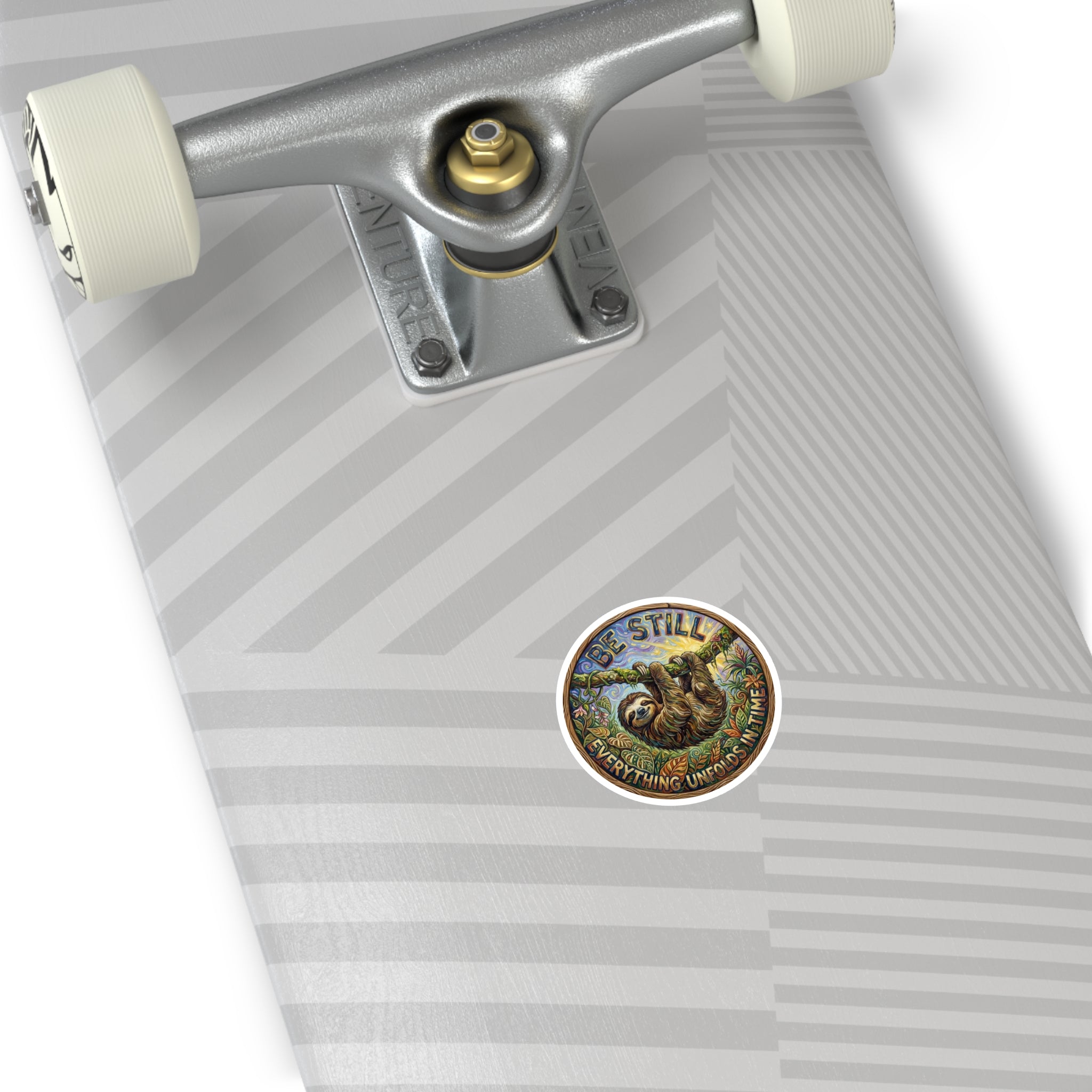 Be Still Sloth Sticker