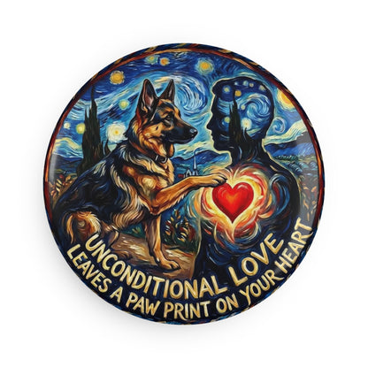 Unconditional Love Dog Magnet