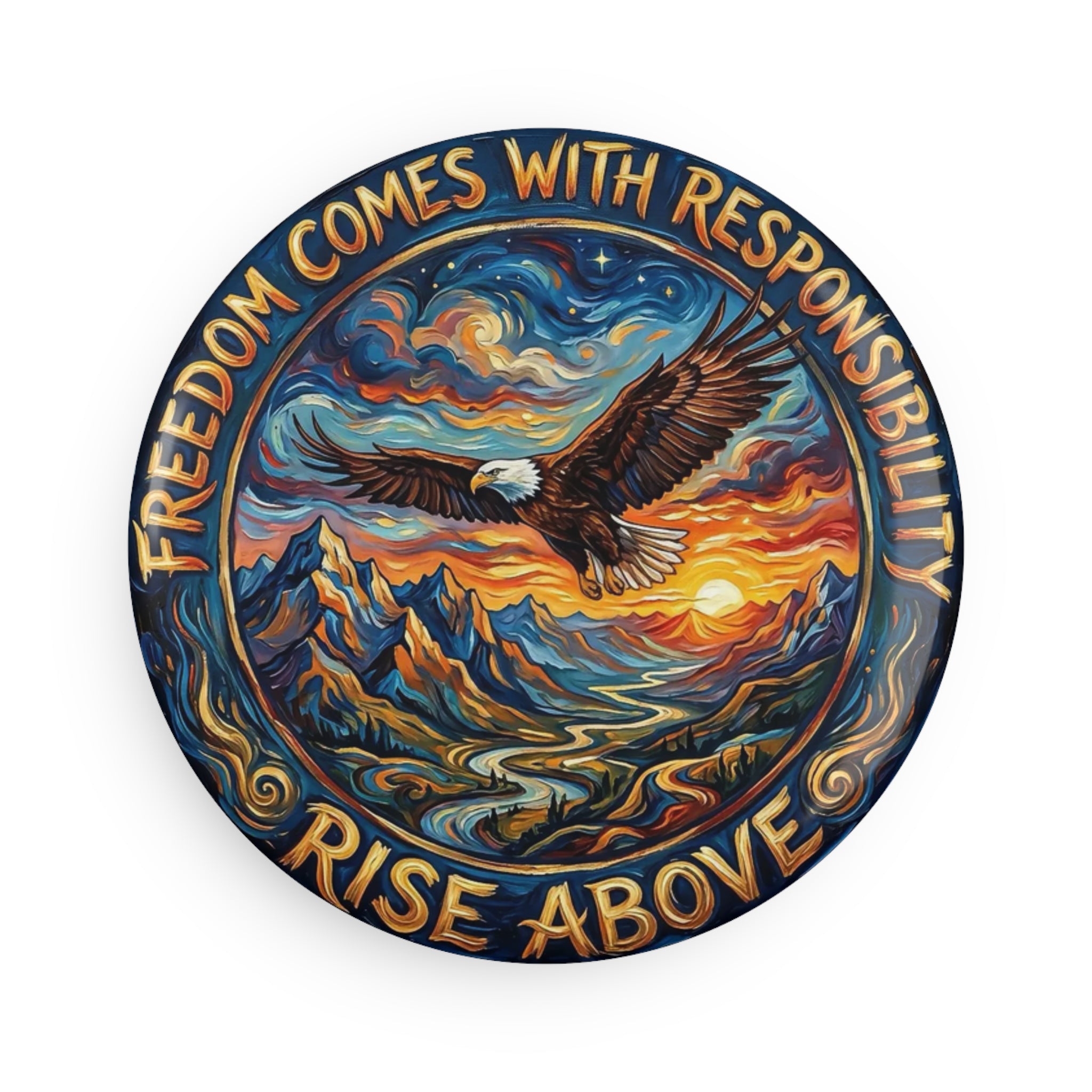 Freedom Eagle Magnet
