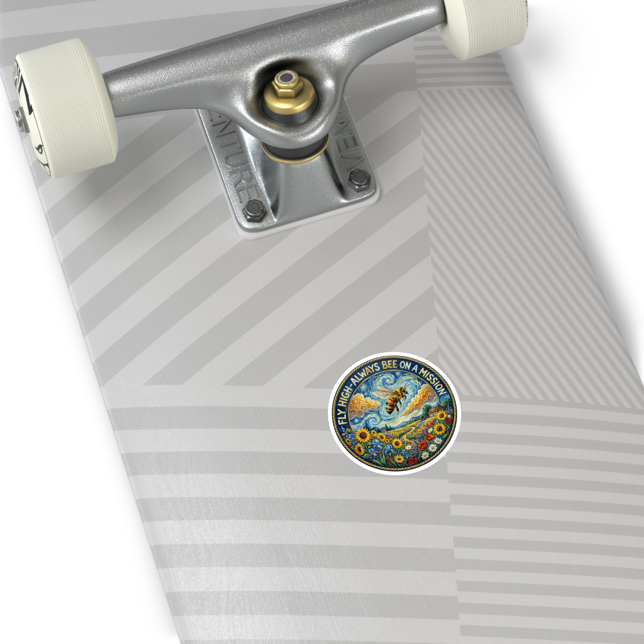 BEE On A Mission Sticker