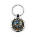 Wolf Walk Alone Keychain