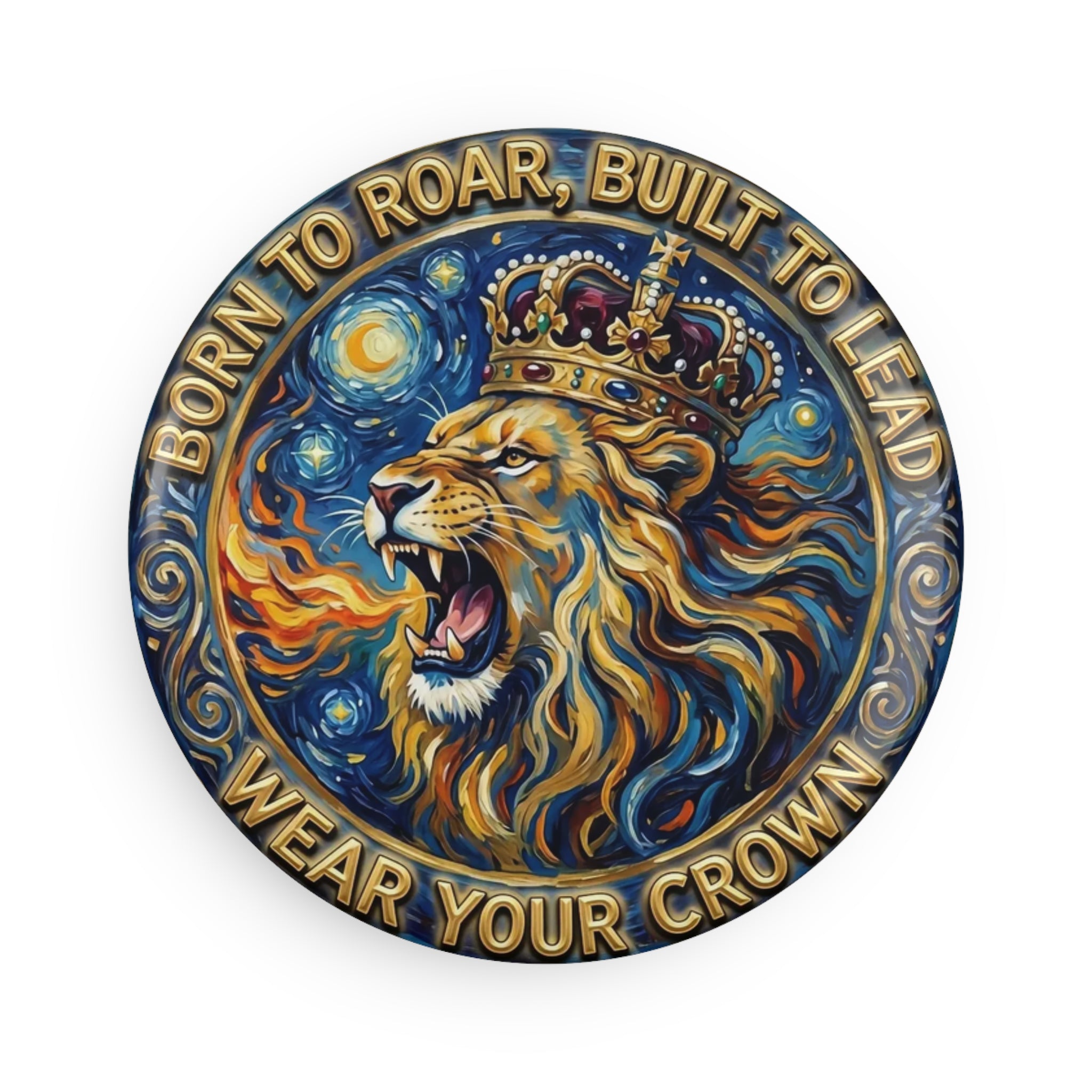 Lion’s Roar Magnet