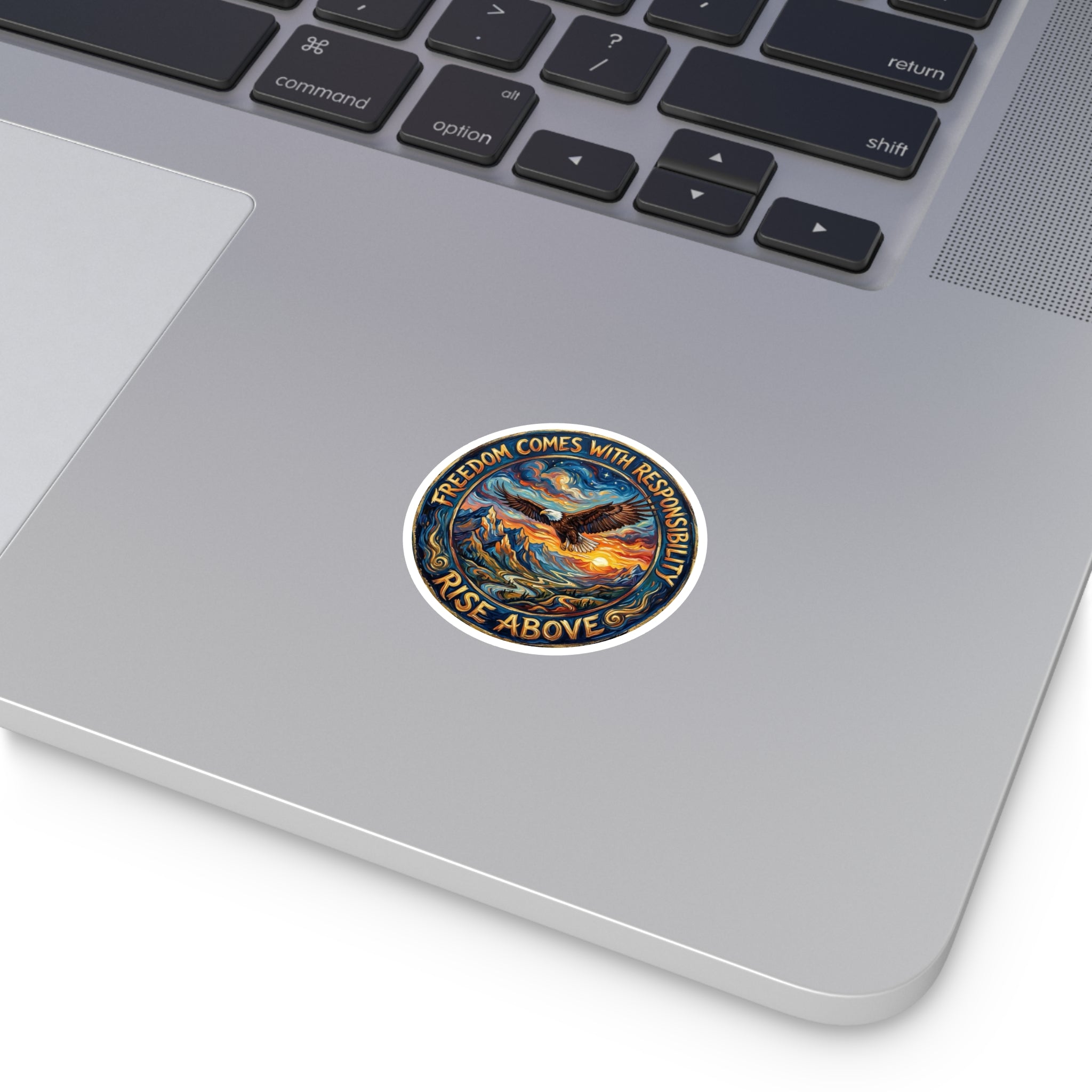 Freedom Eagle Sticker