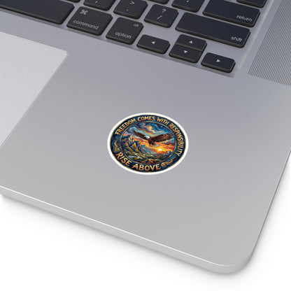 Freedom Eagle Sticker