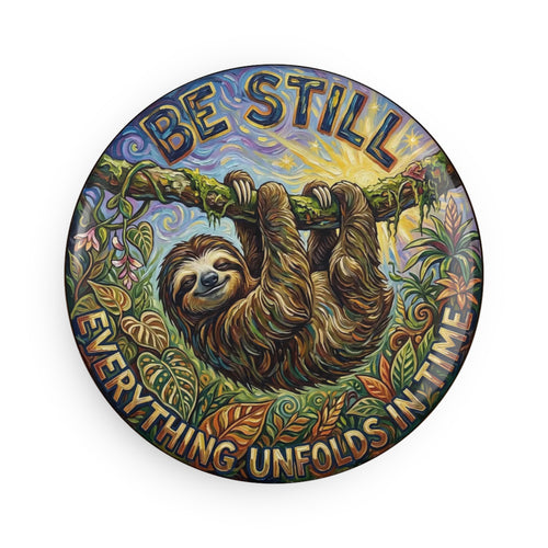 Be Still Sloth Magnet