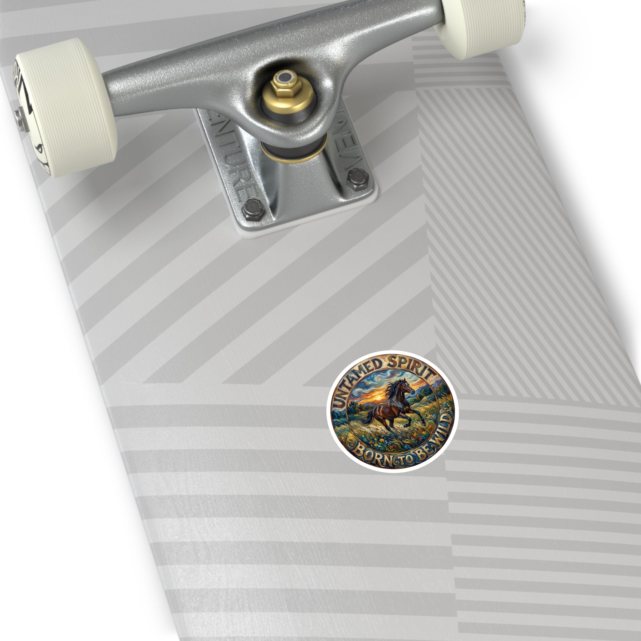 Untamed Spirit Horse Sticker