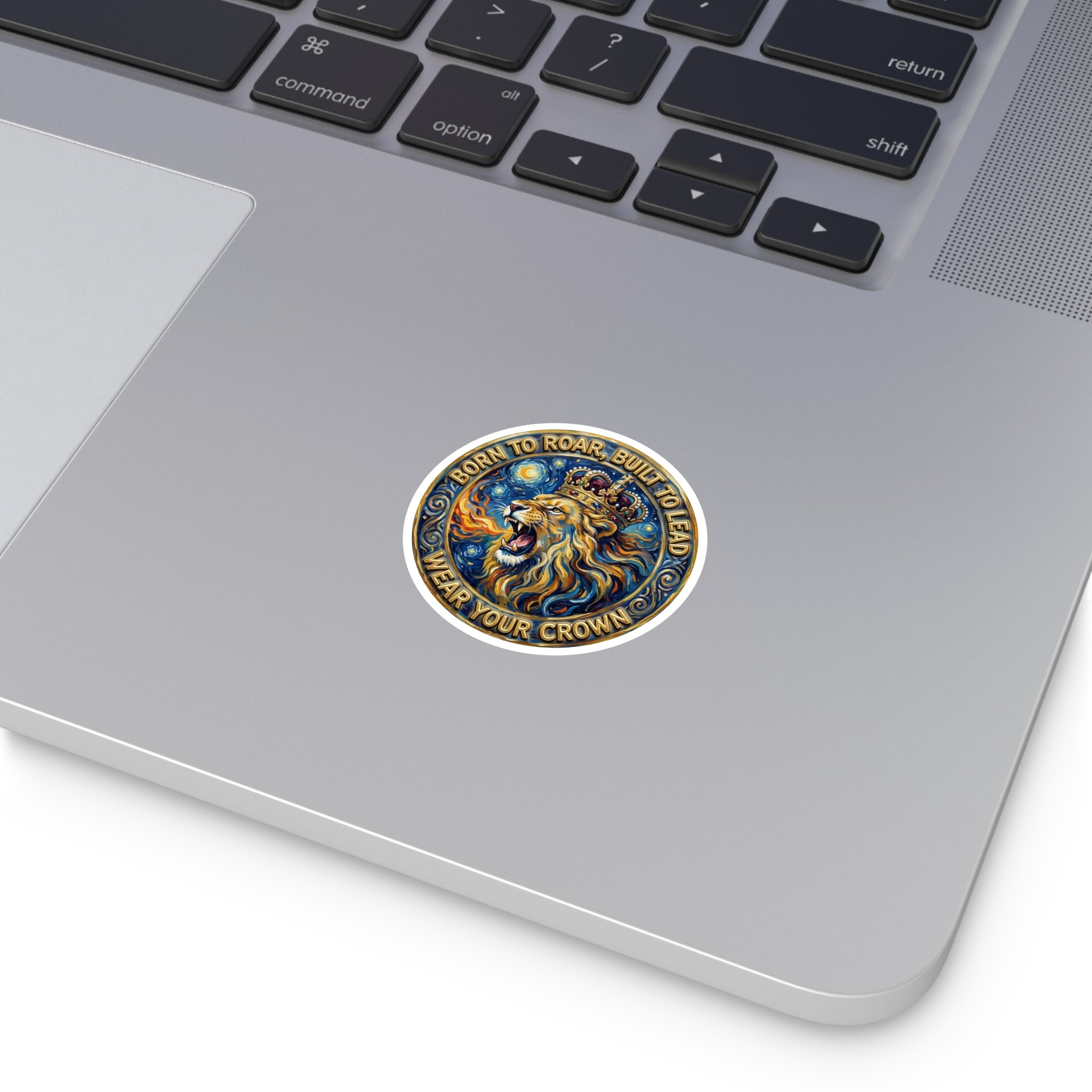 Lion’s Roar Sticker