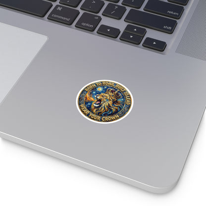 Lion’s Roar Sticker