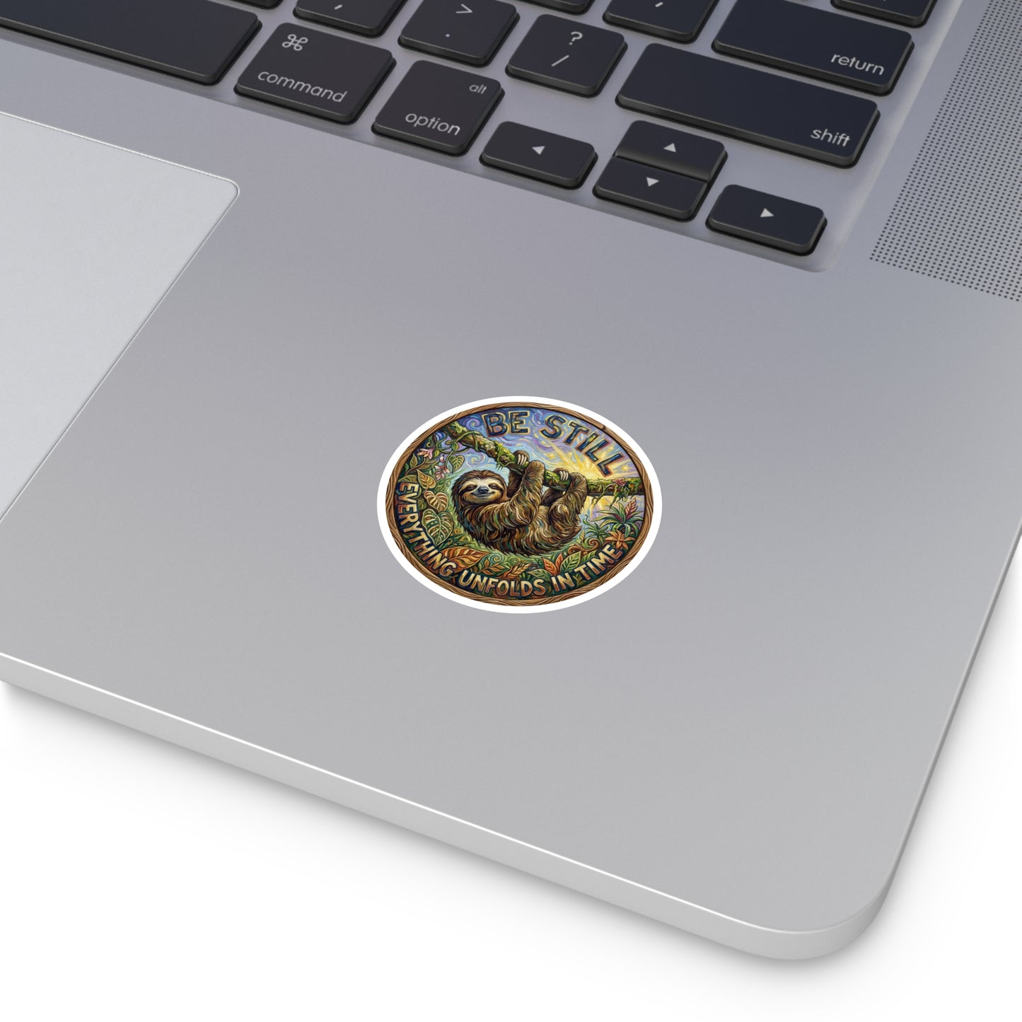 Be Still Sloth Sticker