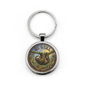 Be Still Sloth Keychain
