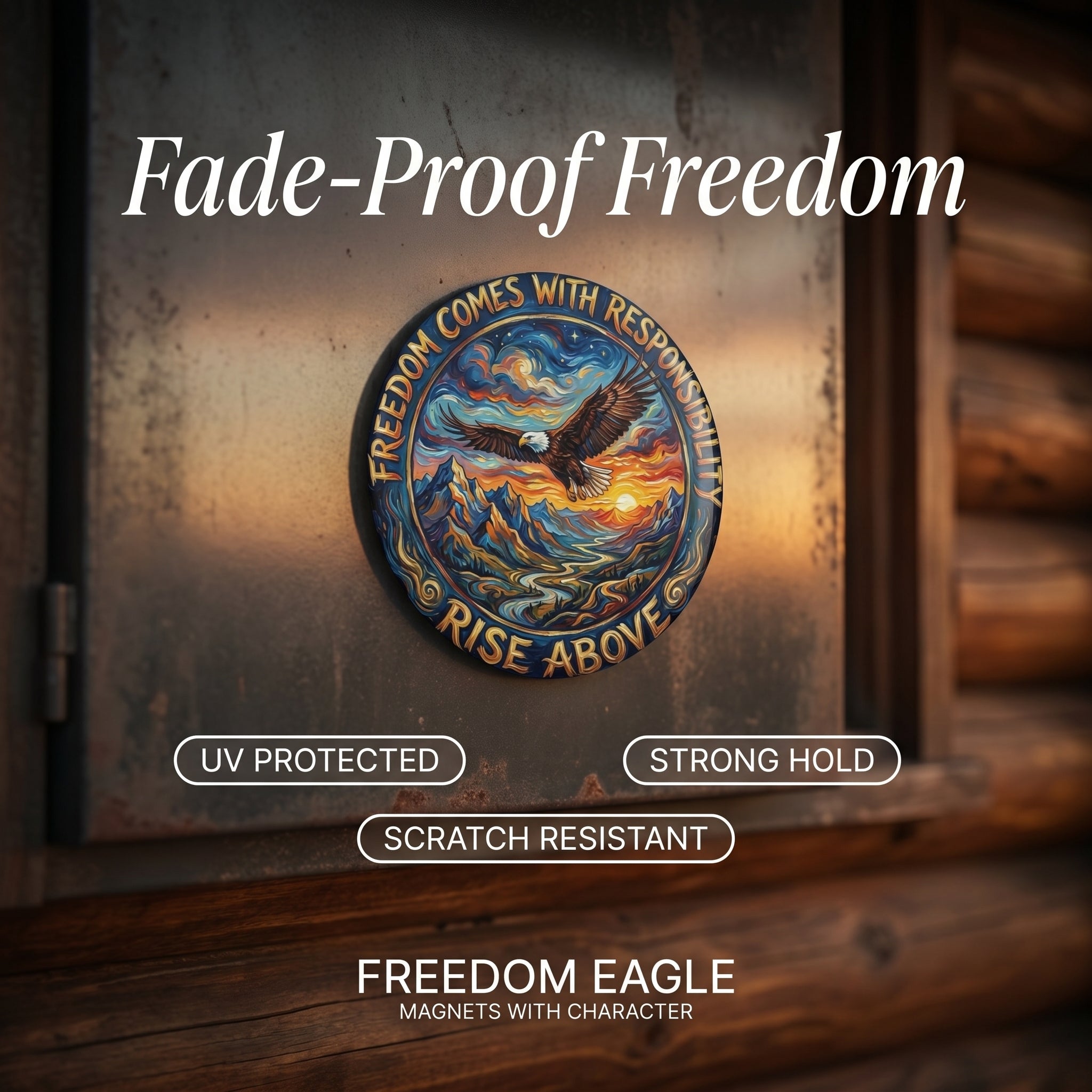 Freedom Eagle Magnet