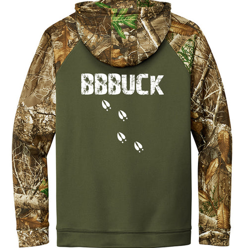 Olive Drab Green/ Realtree Edge - BACK