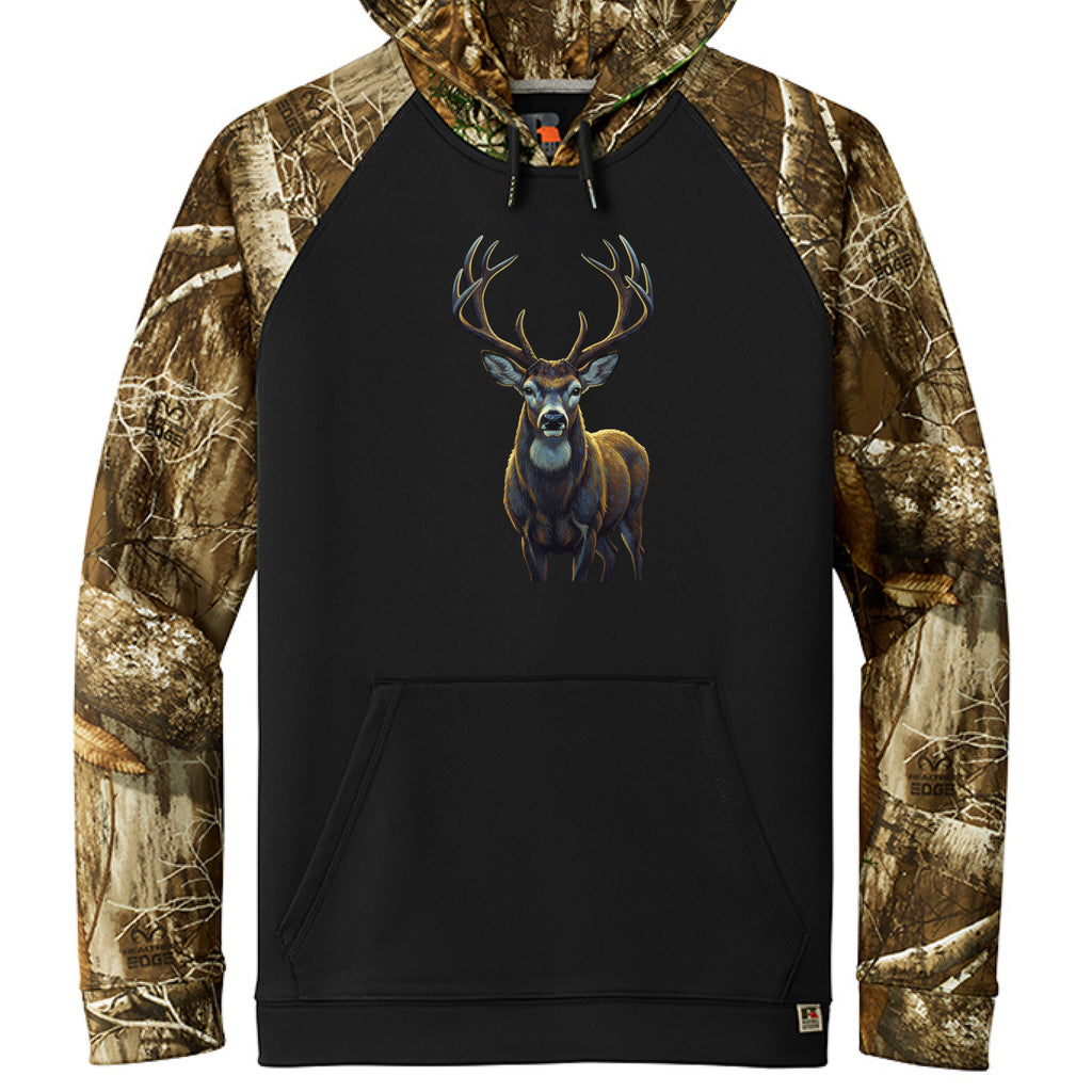 Black/ Realtree Edge - FRONT