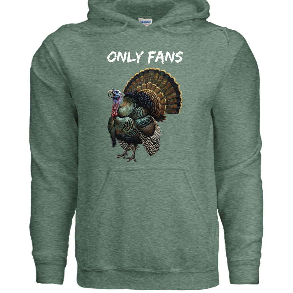 Heather Sport Dark Green - FRONT