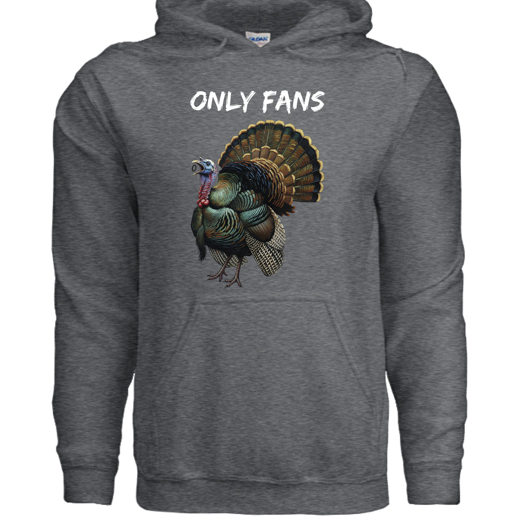 DARK HEATHER - FRONT