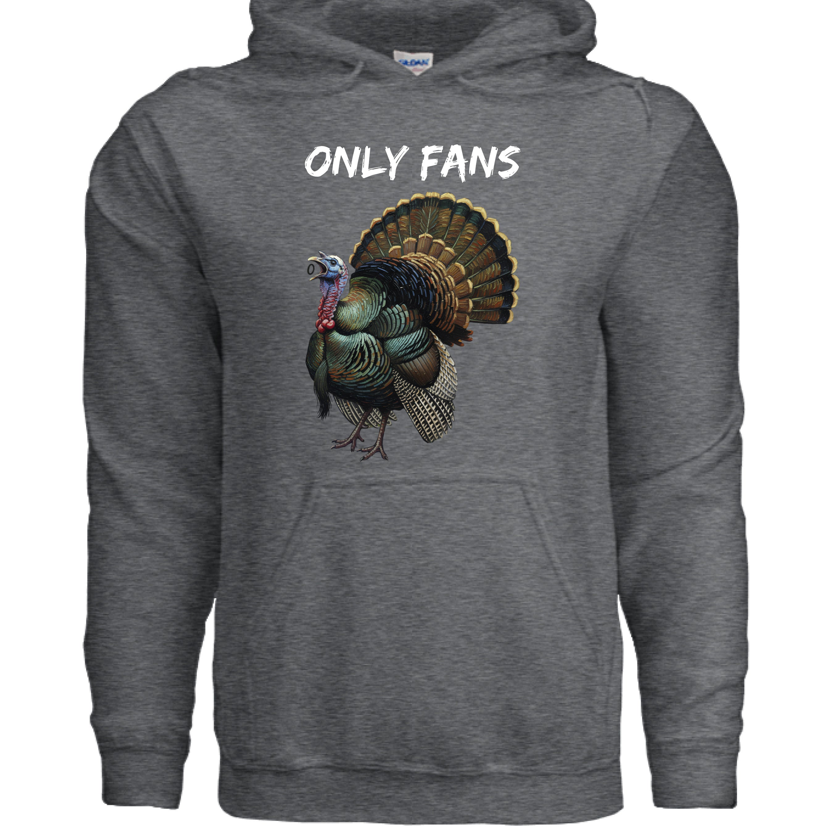 DARK HEATHER - FRONT