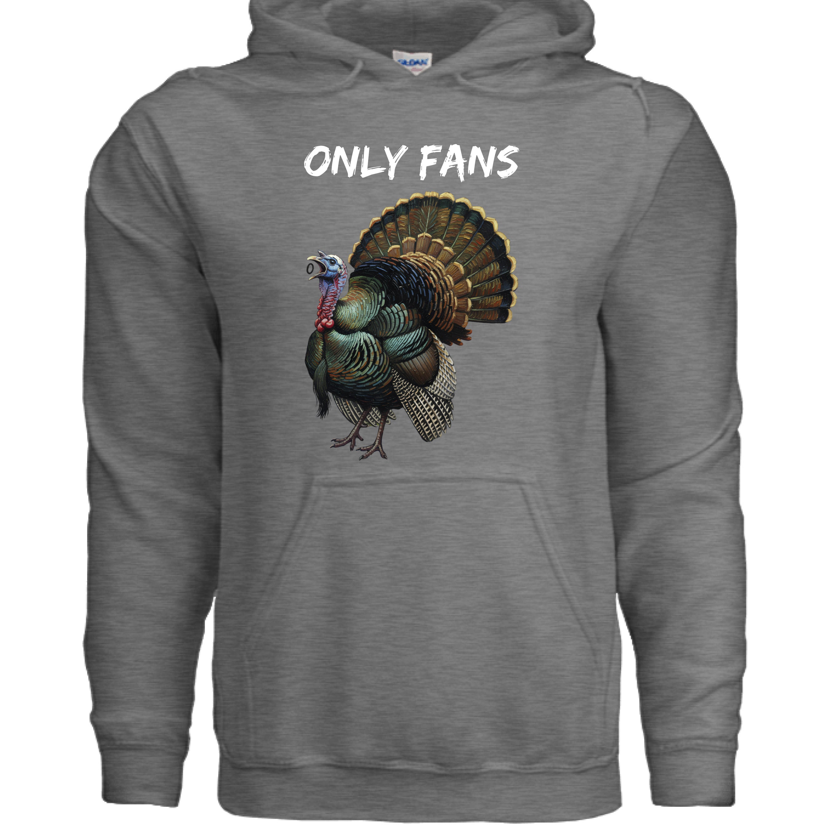 GRAPHITE HEATHER - FRONT