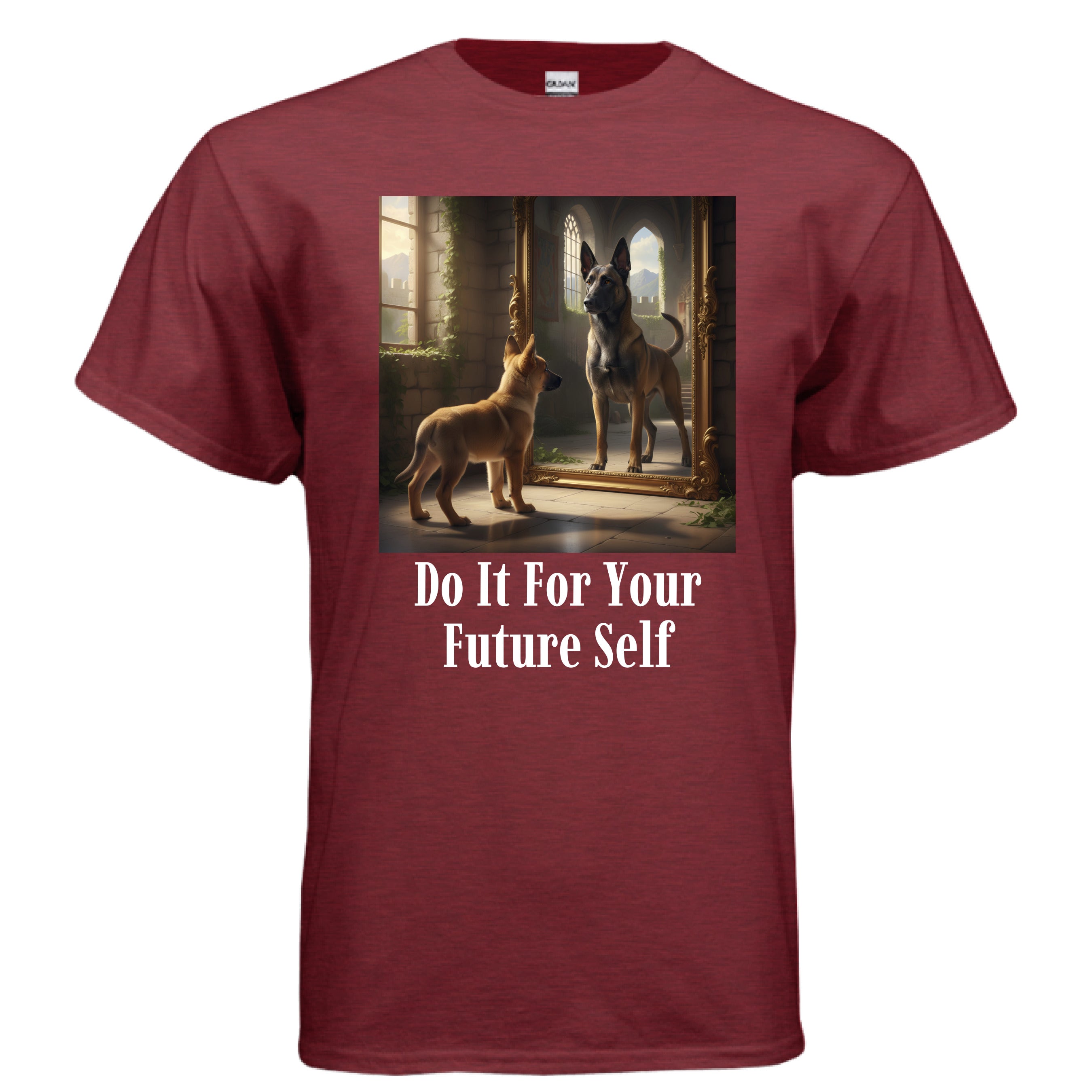 ANTIQUE CHERRY RED - FRONT