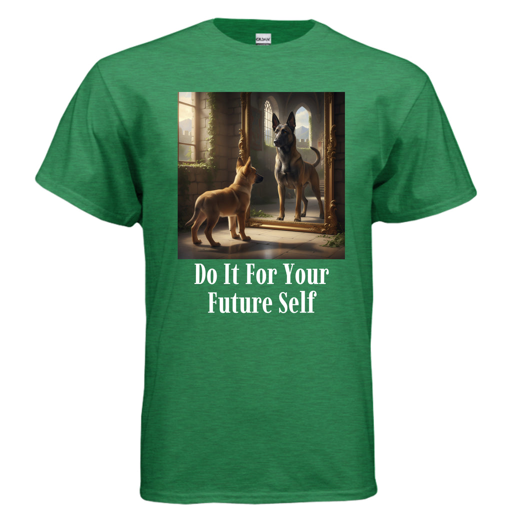 ANTIQUE IRISH GREEN - FRONT