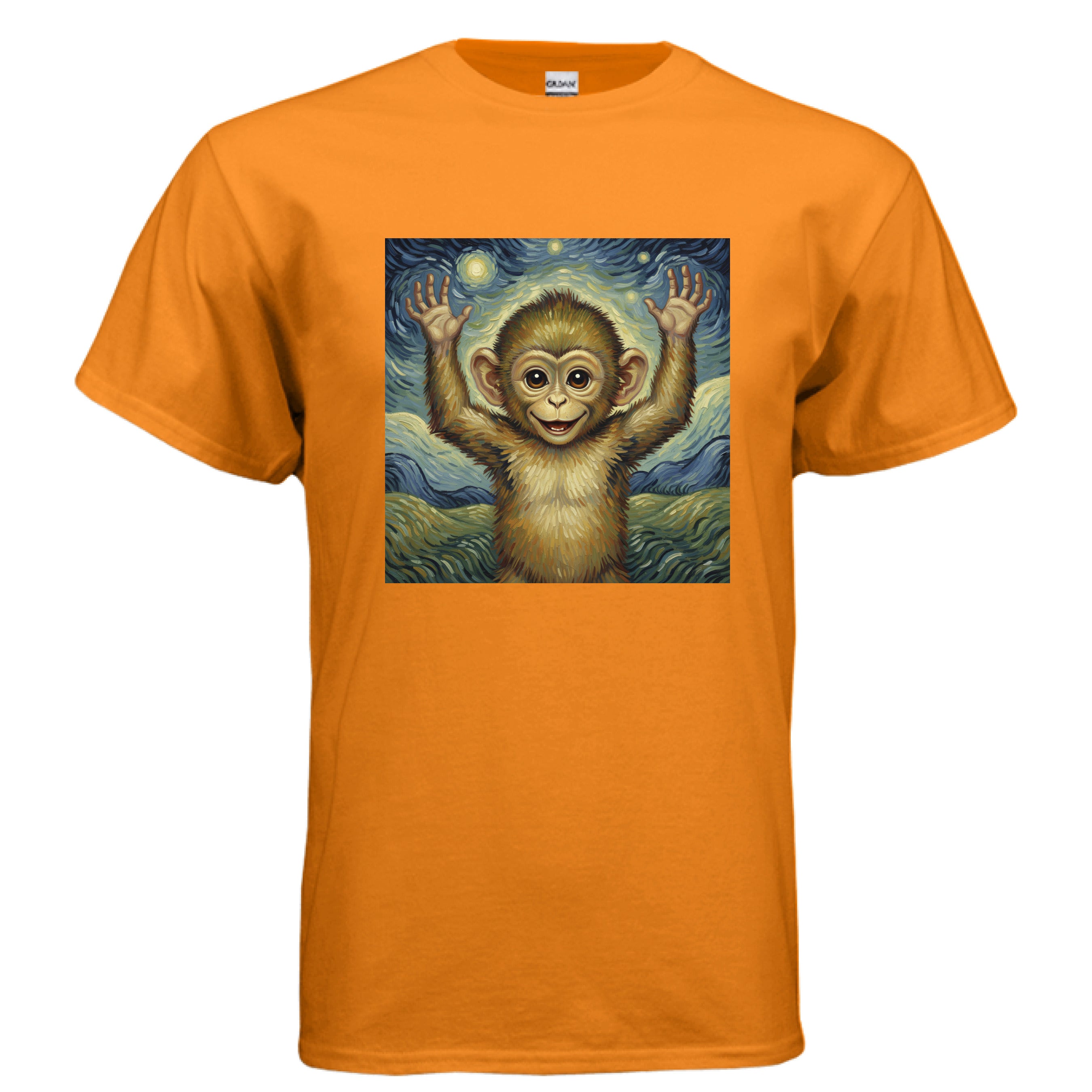 SAFETY ORANGE - FRONT