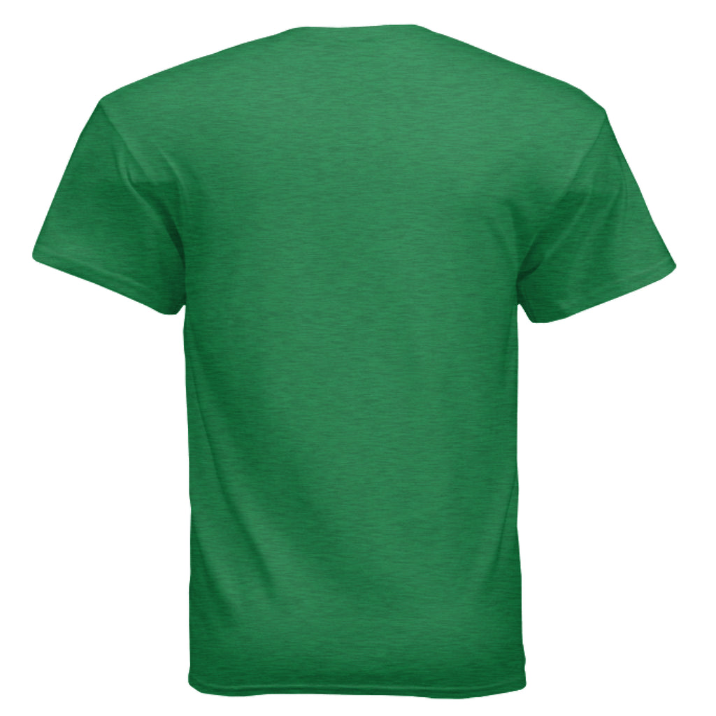 ANTIQUE IRISH GREEN - BACK