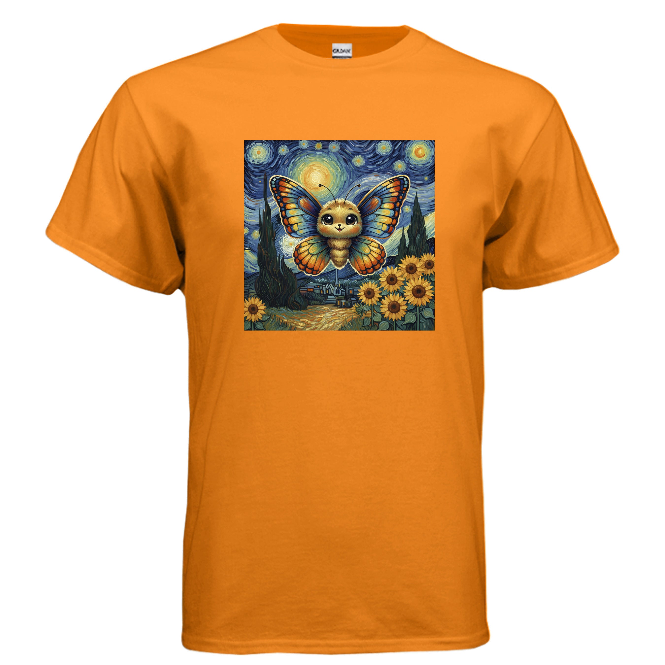 SAFETY ORANGE - FRONT