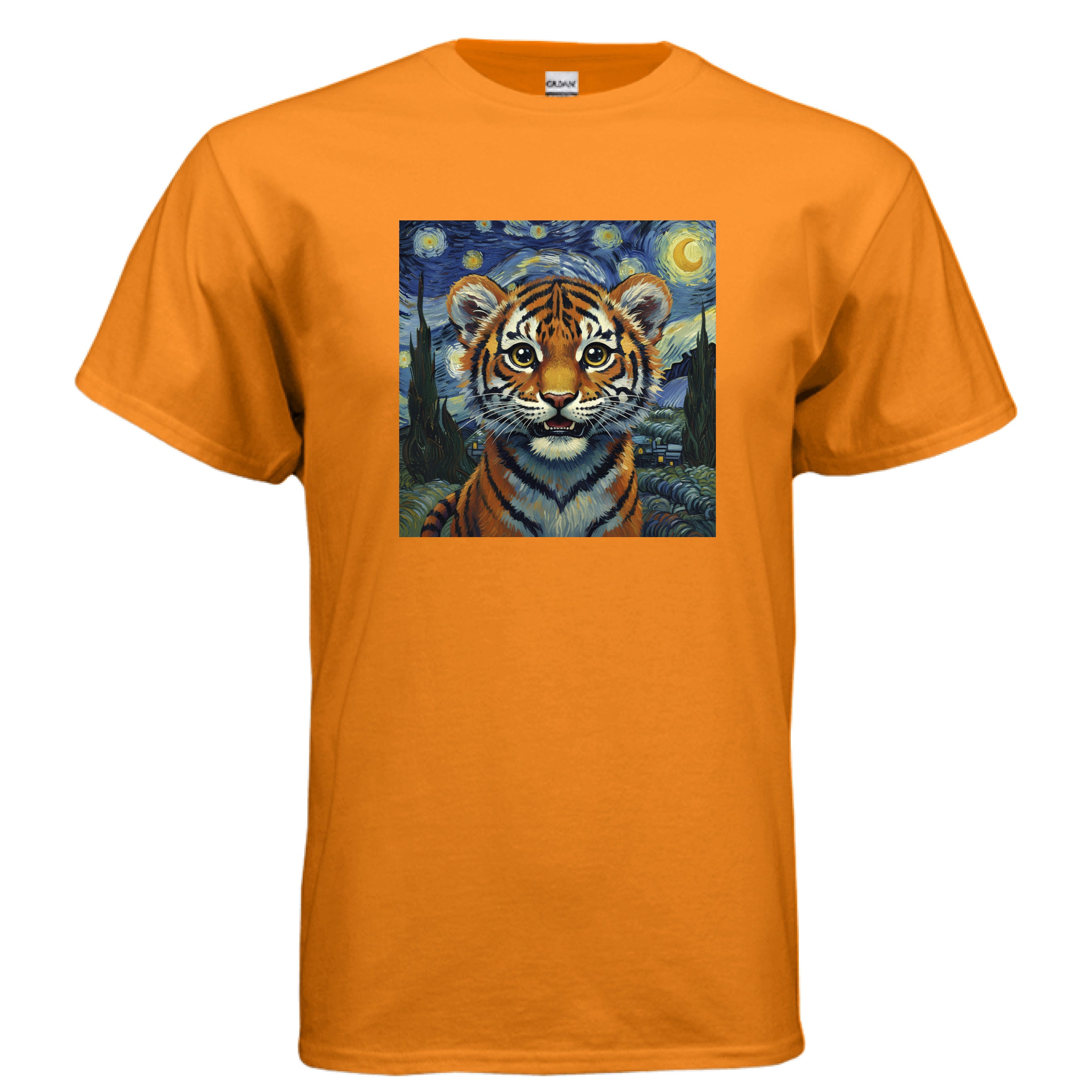 SAFETY ORANGE - FRONT