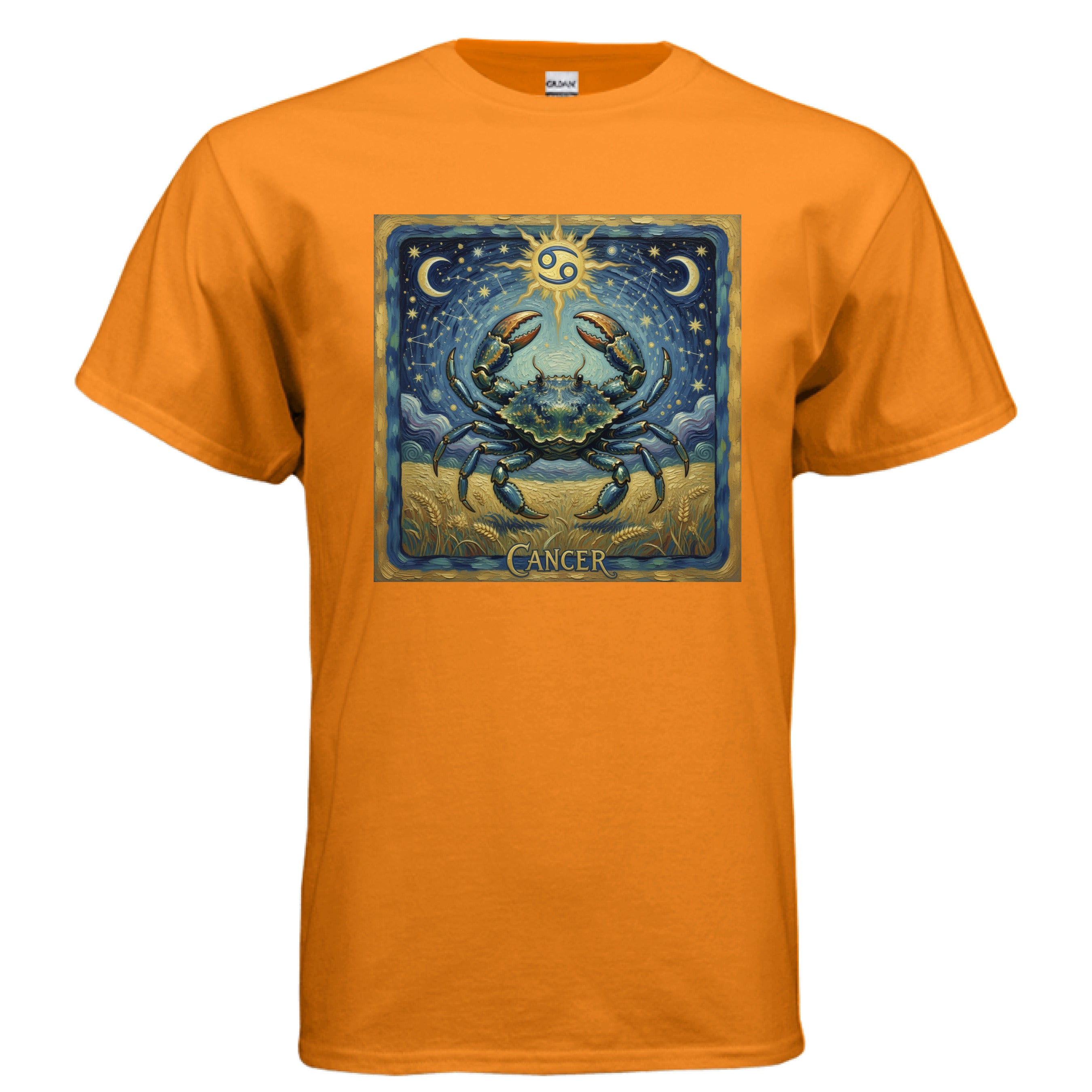 SAFETY ORANGE - FRONT