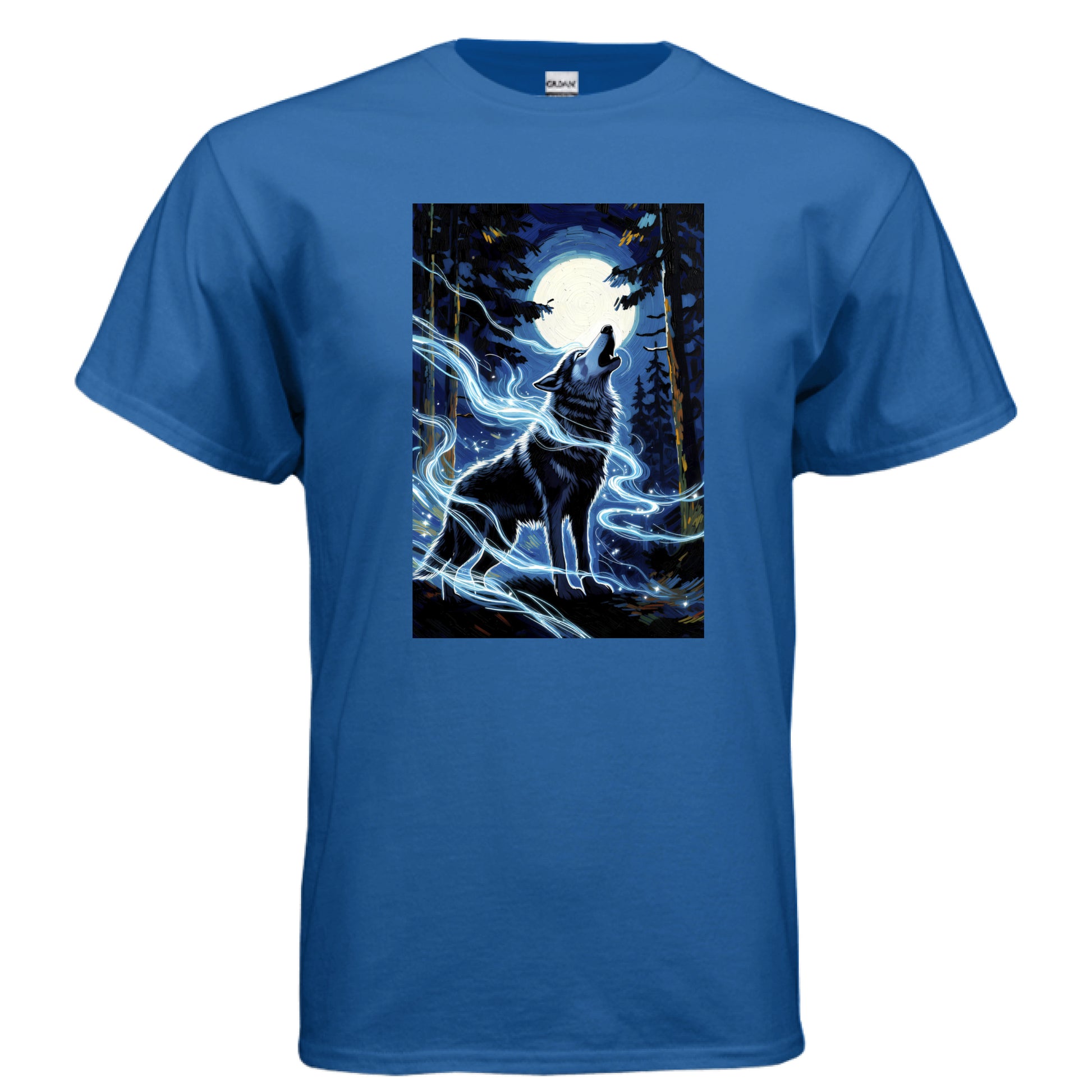 NEON BLUE - FRONT