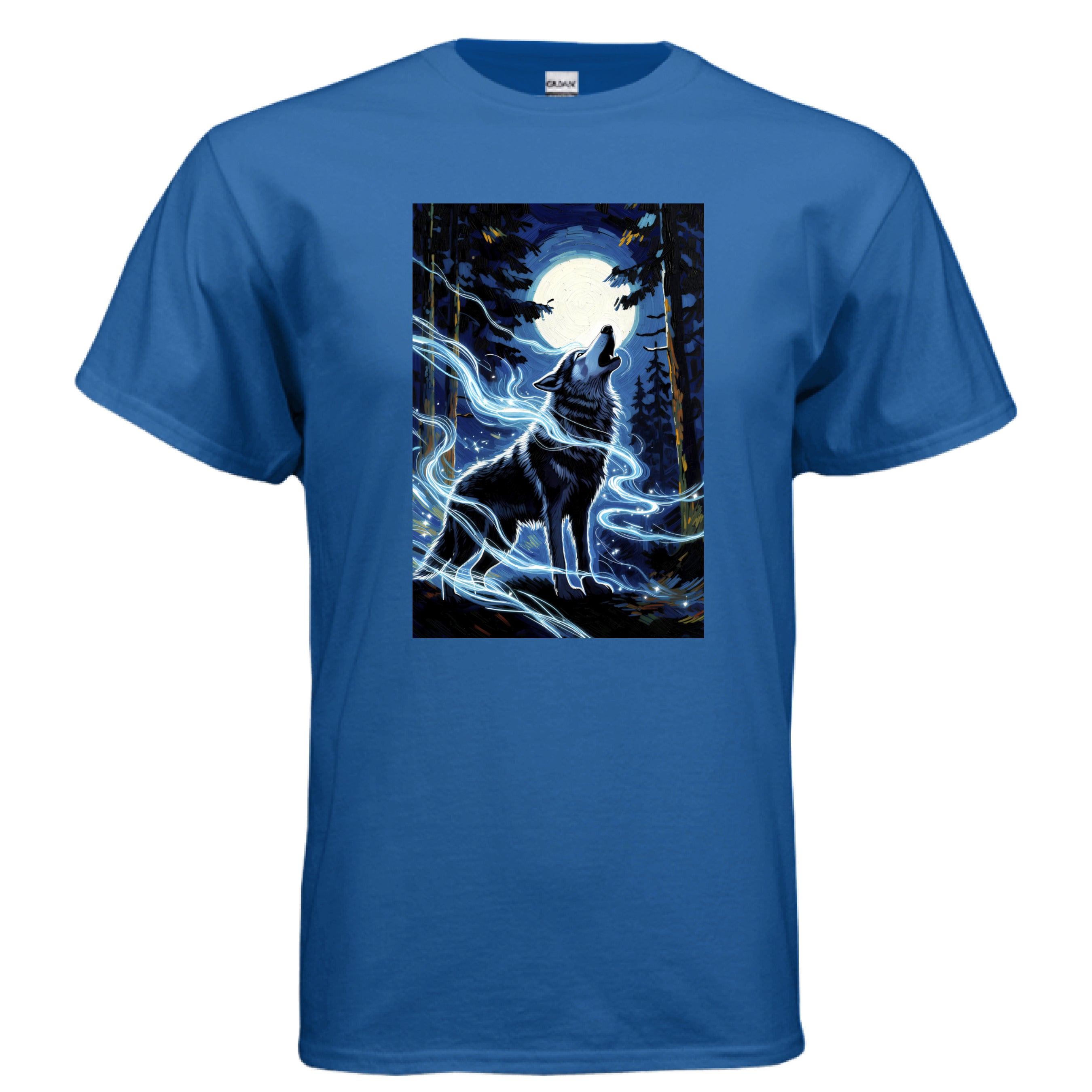 NEON BLUE - FRONT