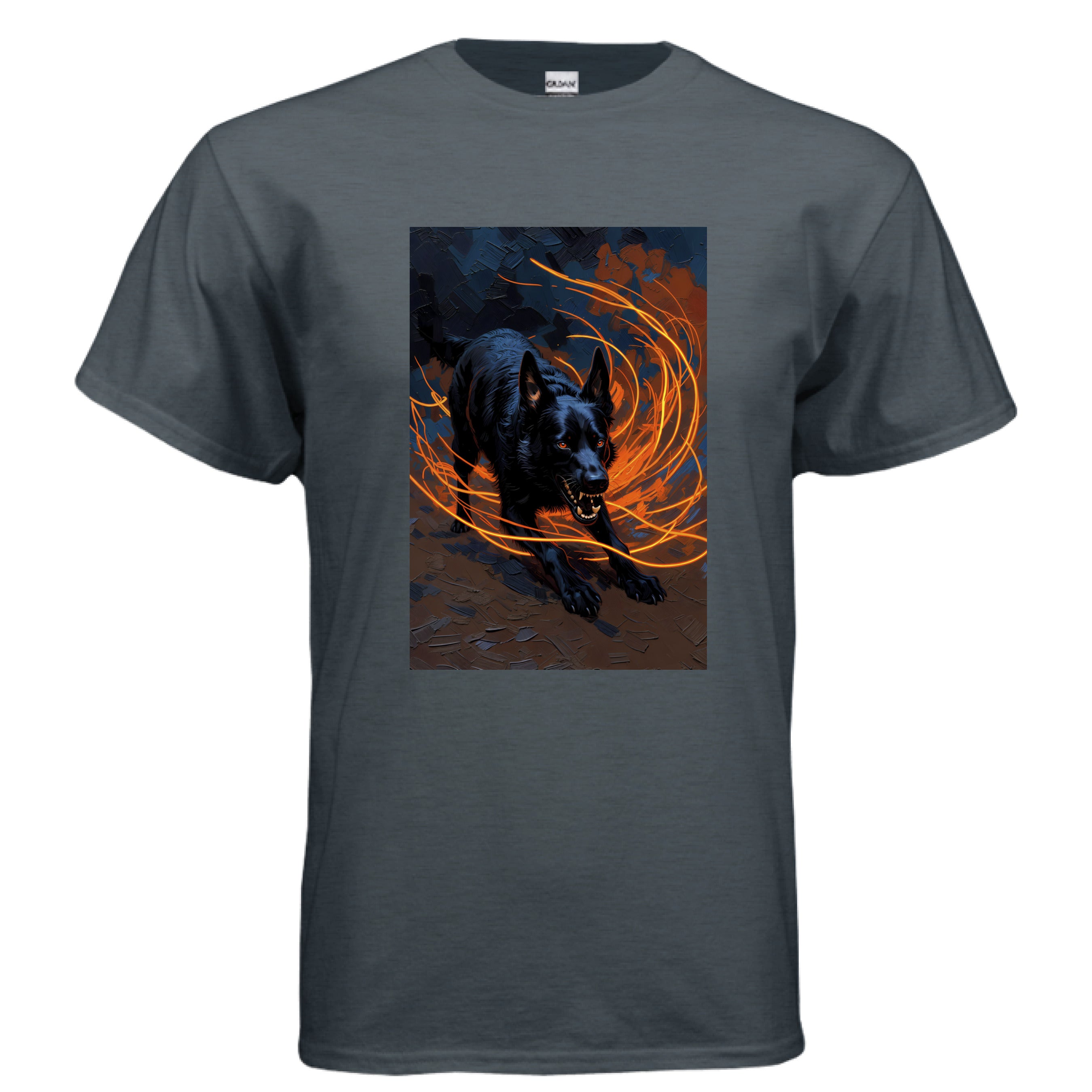 Heather Navy - FRONT