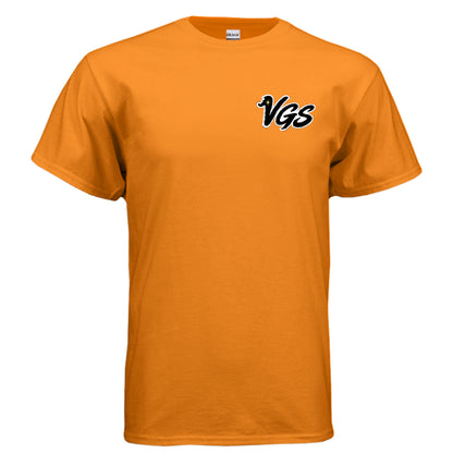 SAFETY ORANGE - G500 - FRONT